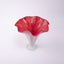 John Cook Studios. Art Glass Flower Vase. Medium Size