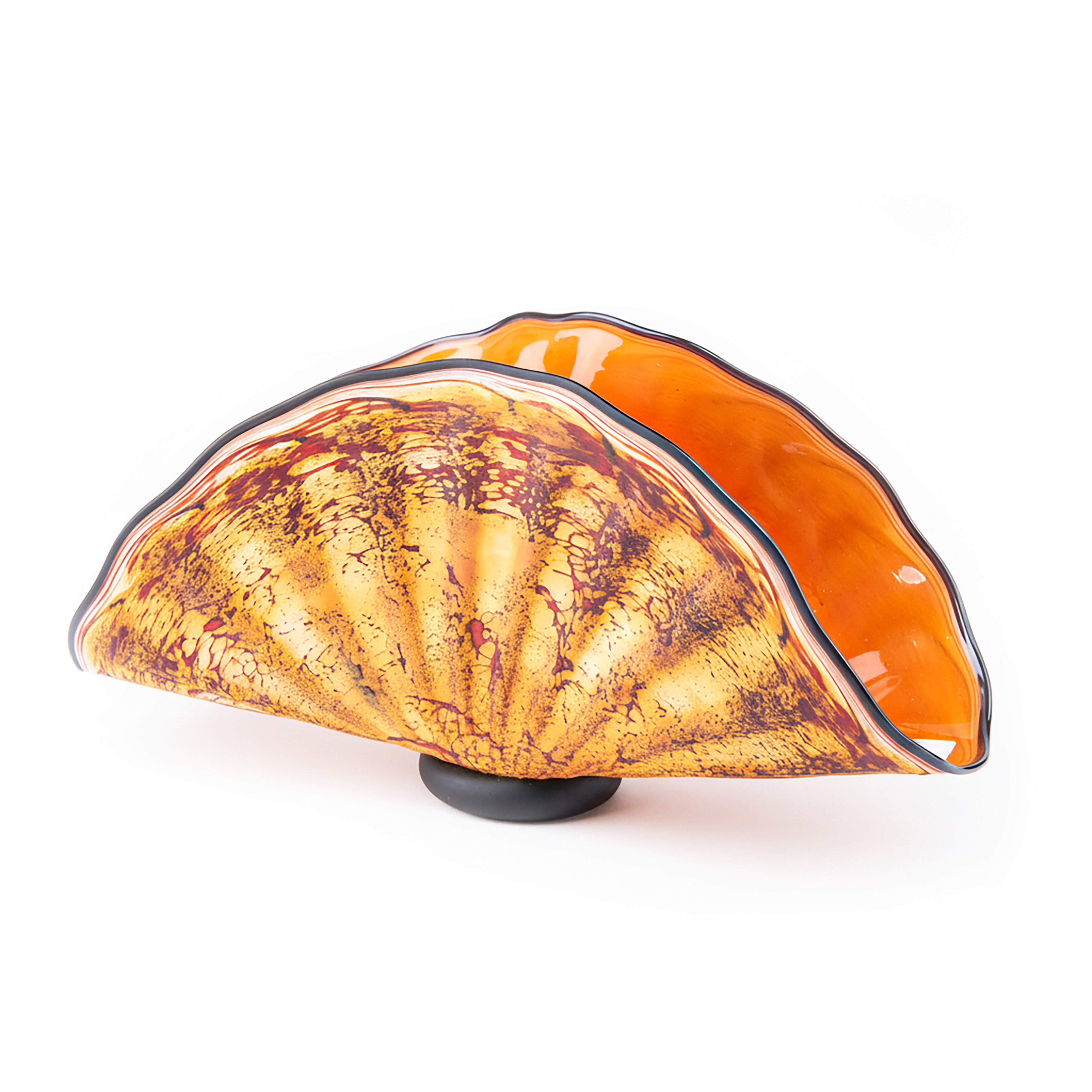 Gartner Blade. Primitive Shell Sculpture. Large Size