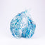 New Art. Blue Crystal Sculpture. Large Size