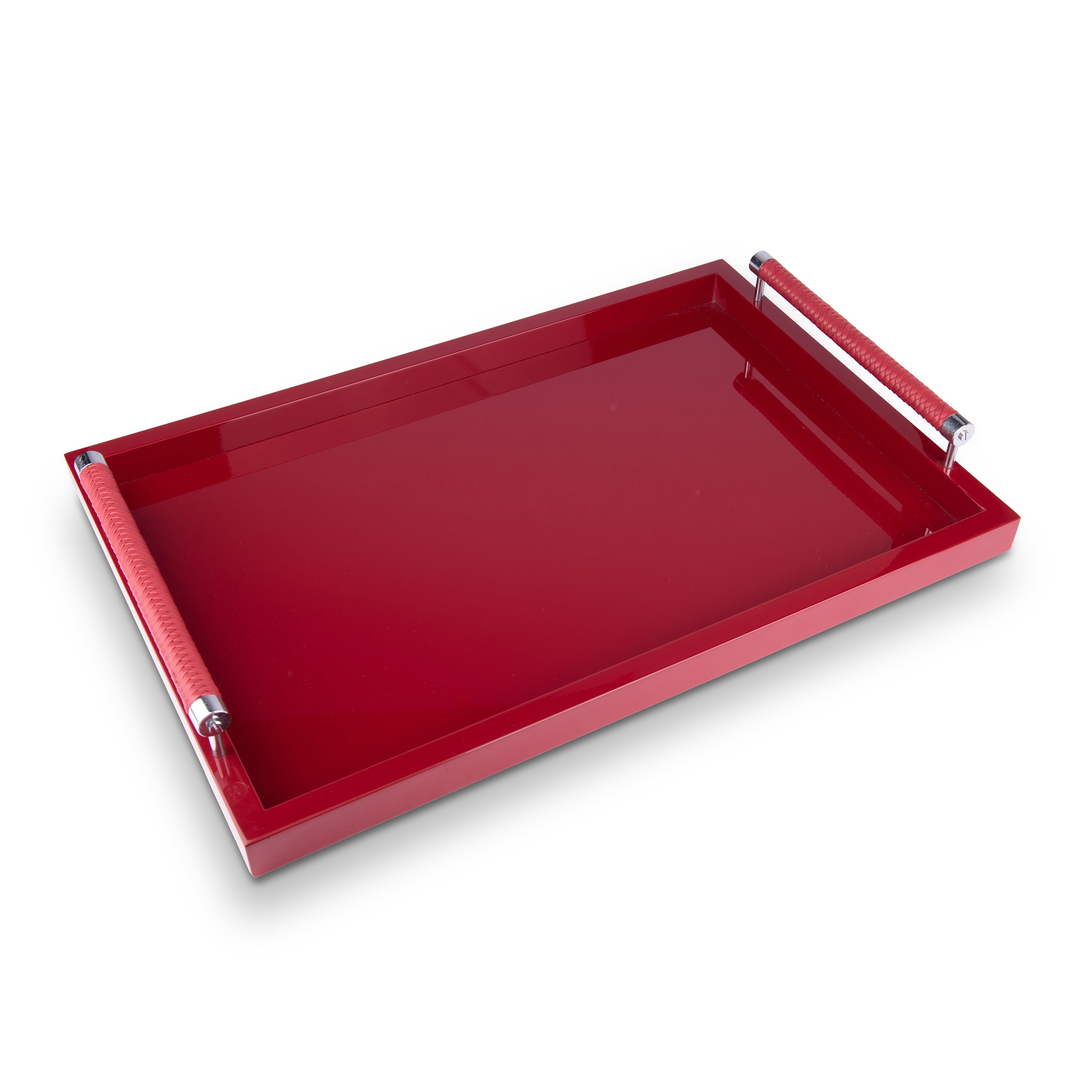 Riviere. Wooden Lacquered Tray