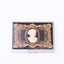 Natasha Farina Paris. Cigarette Case with Cameo Design. Small Size