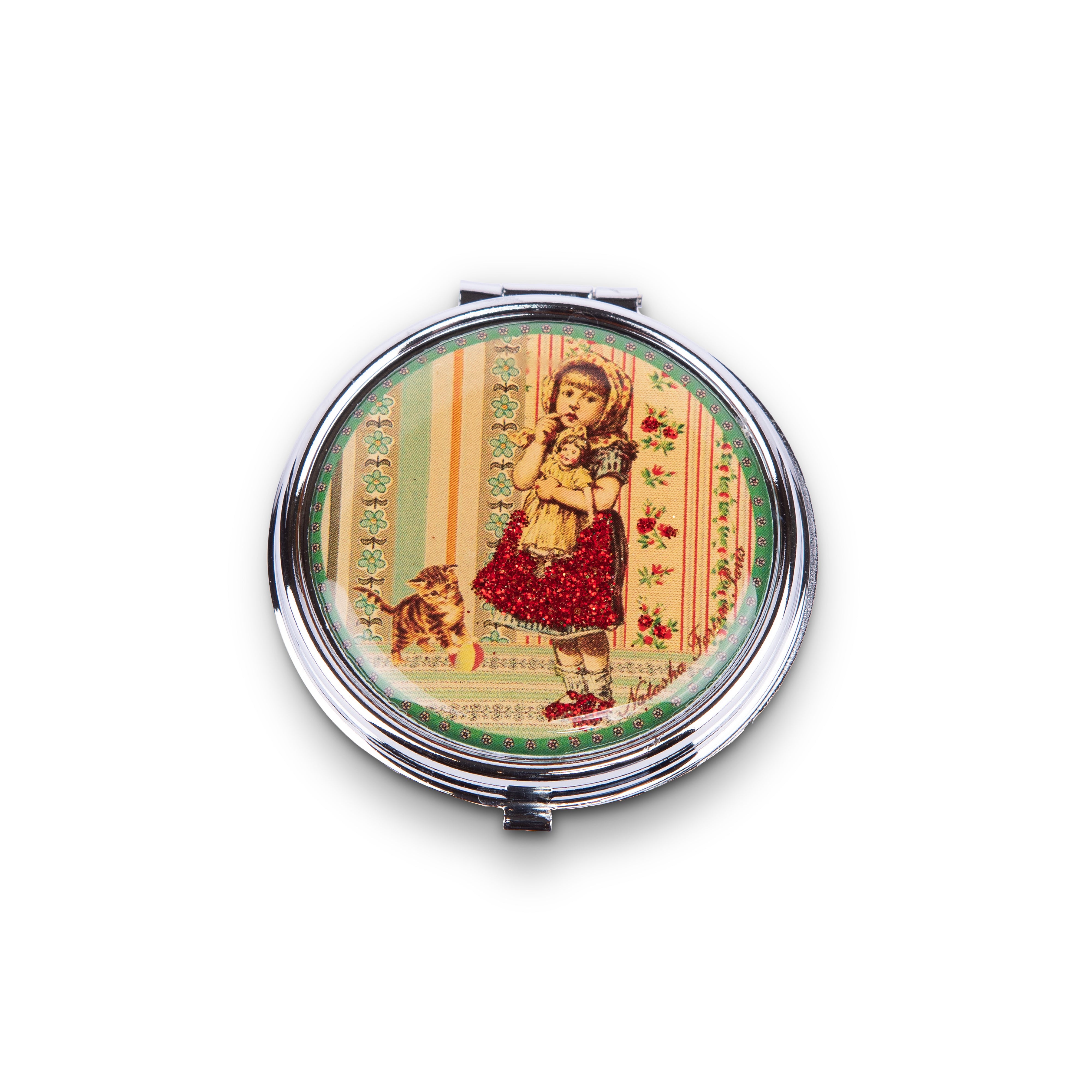 Natasha Farina Paris. Purse Ashtray Featuring a Little Girl Drawing