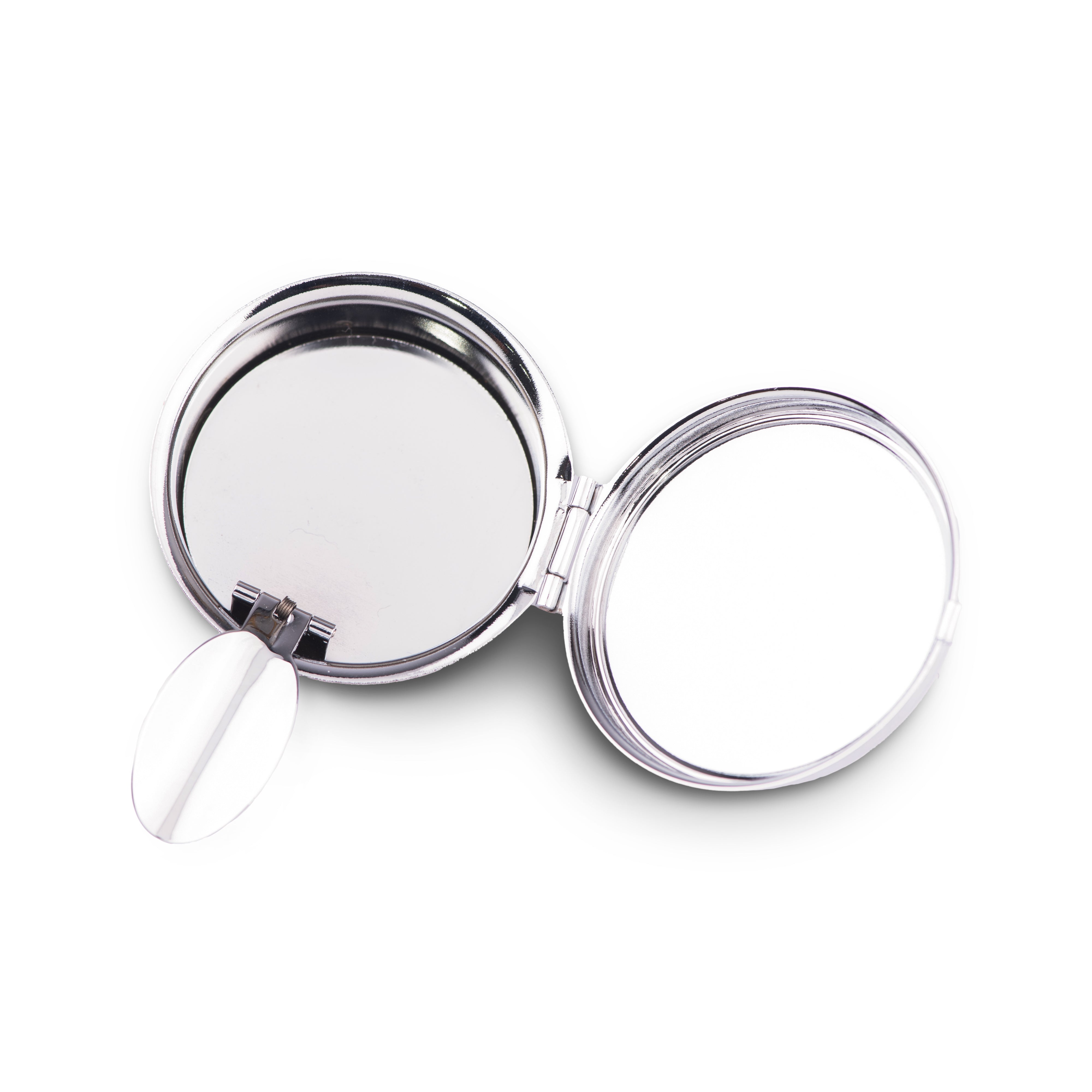 Natasha Farina Paris. Pink Purse Ashtray with Bird Illustration. Small Size