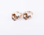 Thorson Hosier. Pear Cut Montana Napkin Rings. Set of 2. Studded With Golden Swarovski