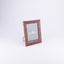 Thorson Hosier. Mansfield Photo Frame Studded with Ruby Stones. Available in Two Sizes.