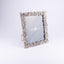 Thorson Hosier. Beverly Butterfly Photo Frame Studded with Crystals and Studs. Available in Two Colours