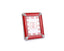 Thorson Hosier. Vienna Photo Frame Studded with Pure Crystals Available in 3 Colours and Two Sizes.