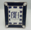 Thorson Hosier. Vienna Photo Frame Studded with Pure Crystals Available in 3 Colours and Two Sizes.