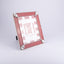 Thorson Hosier. Vienna Photo Frame Studded with Pure Crystals Available in 3 Colours and Two Sizes.