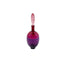 Moonlight & Roses. Purple & Pink Glass Bottle. 1.2 L