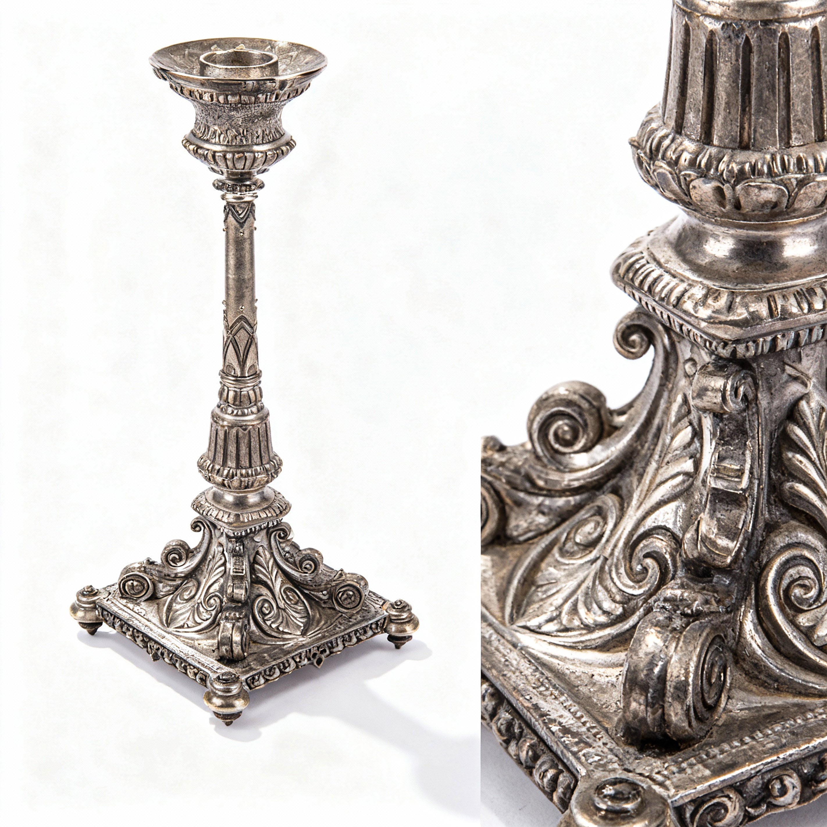 Quest Gifts & Design. A Pair of Candleholders