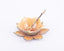 Quest Gifts & Designs. Decorative Honey Set with Spoon in a Flower Shape