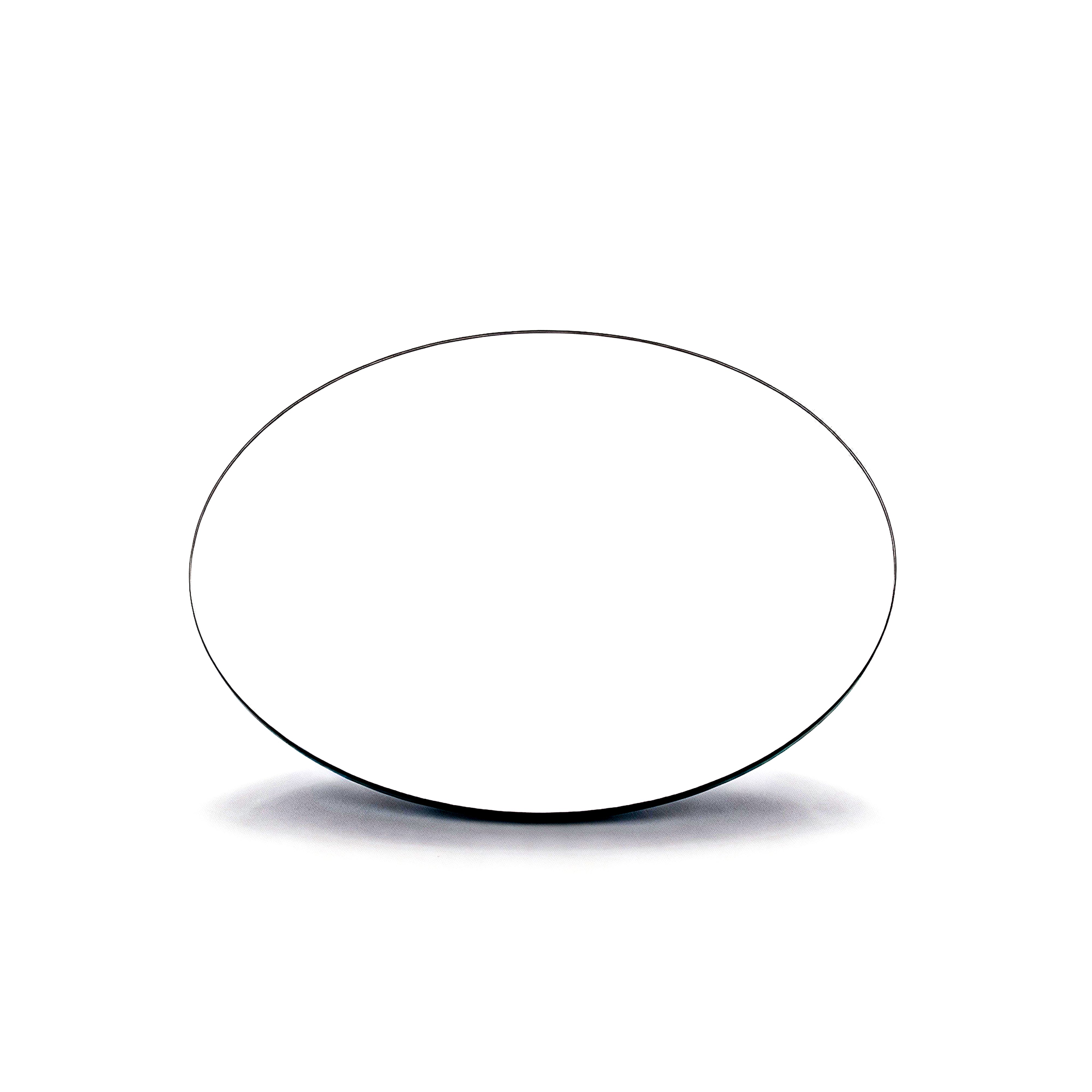 Global Views. Italian Discus Mirror. Large Size