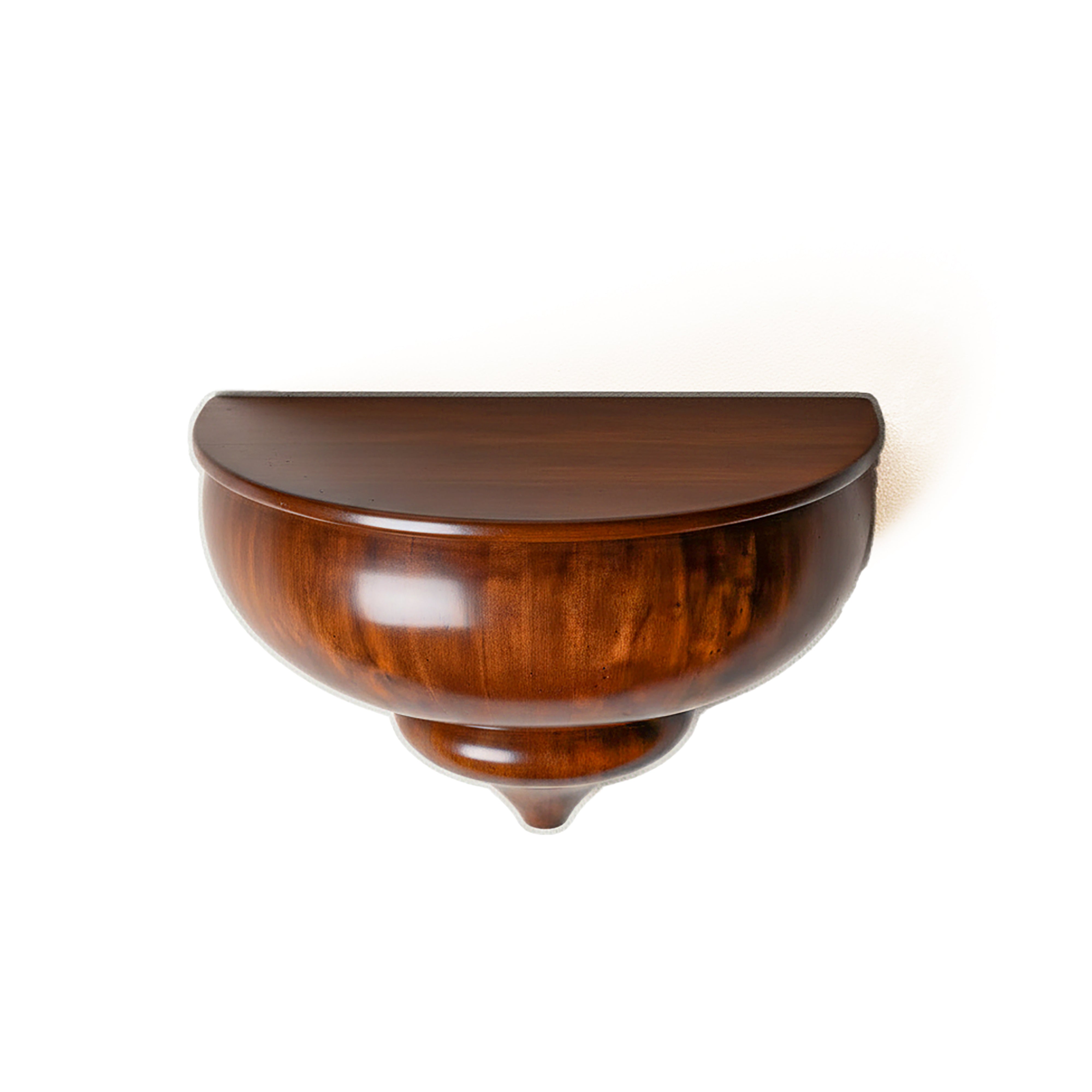 Global Views. Monticello Wall Shelf. Medium Size