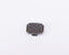Jay Jayson's. Pill Case Studded with Black Iridescent Crystals. Small Size