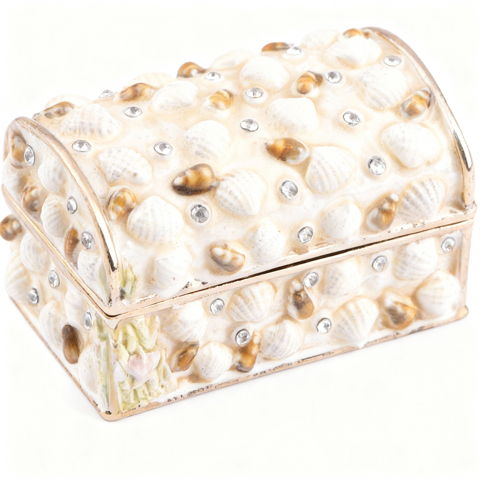 Jay Jayson's. Box Designed with Shells.