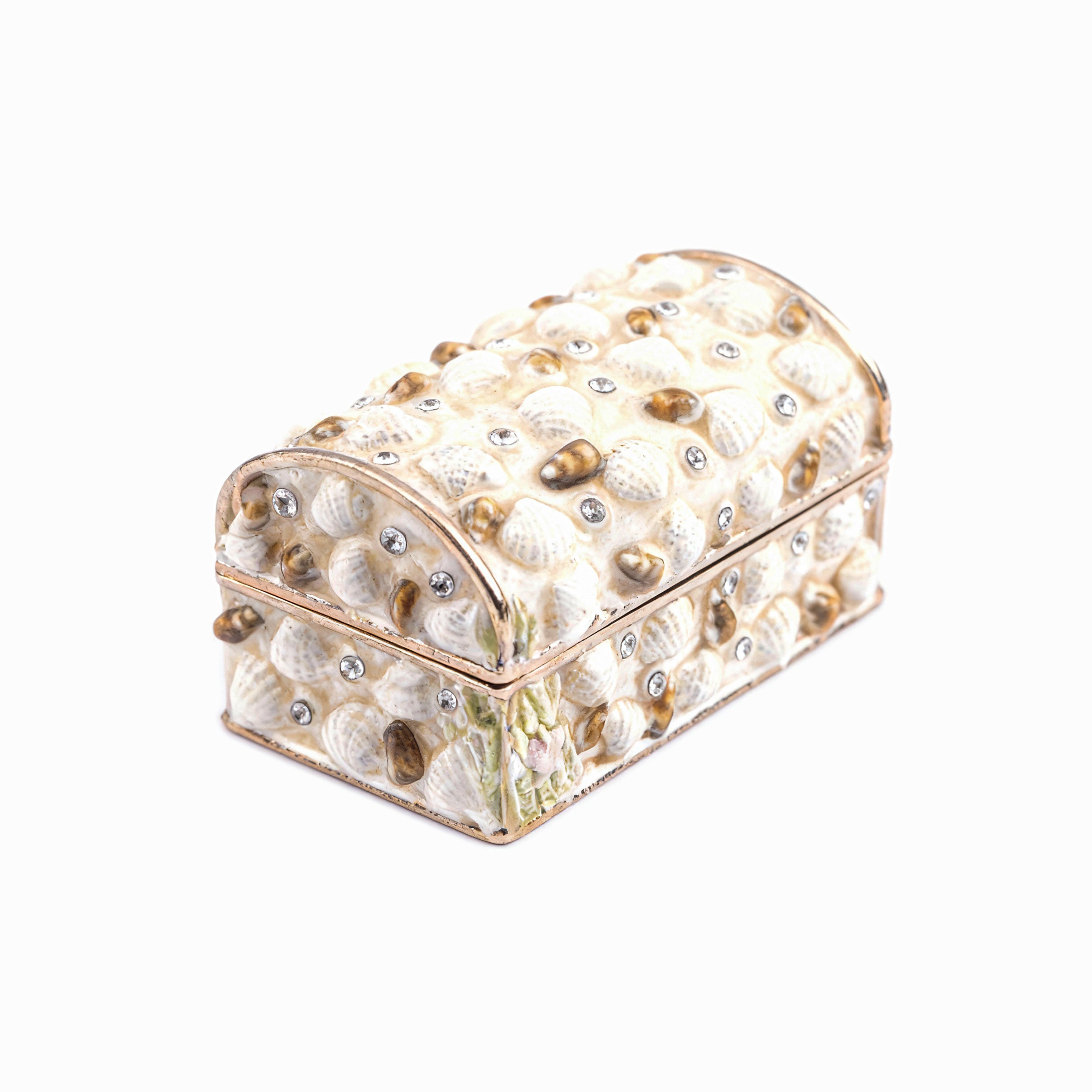 Jay Jayson's. Box Designed with Shells.