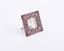 Jay Jayson's. Square Picture Frame Studded with Swarovski. Small Size