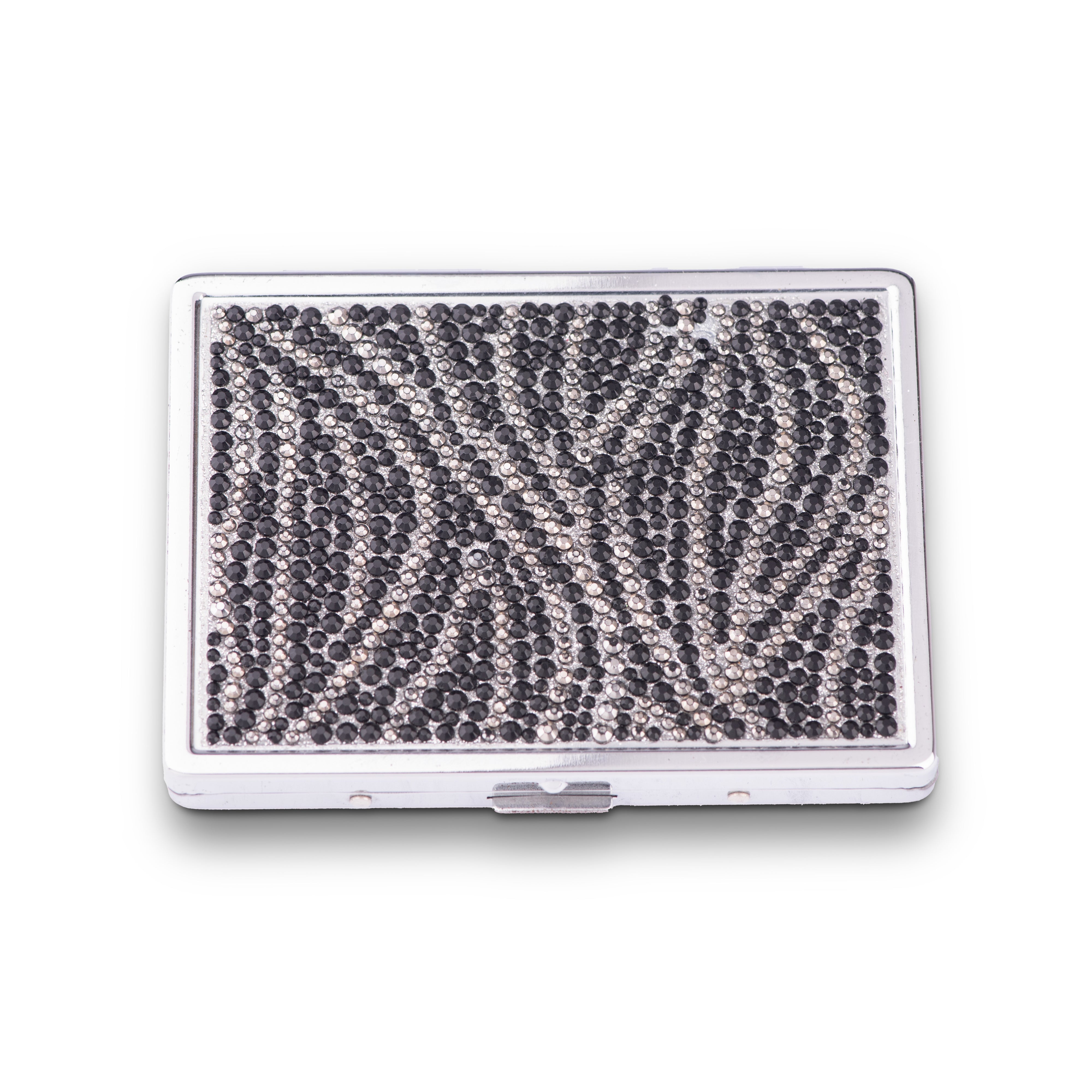 Jay Jayson's. Cigarette Case Studded with Crystals. Small Size