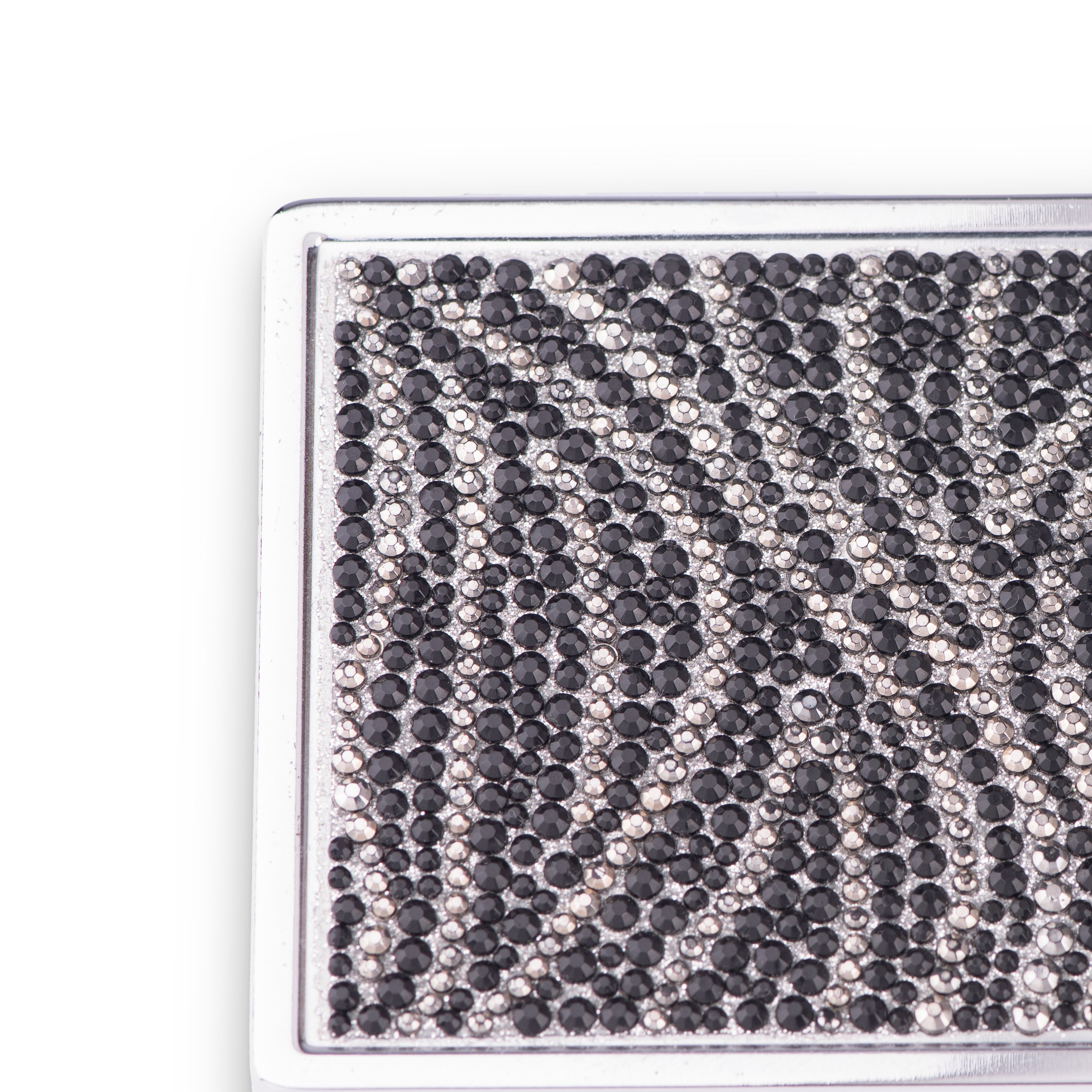 Jay Jayson's. Cigarette Case Studded with Crystals. Small Size