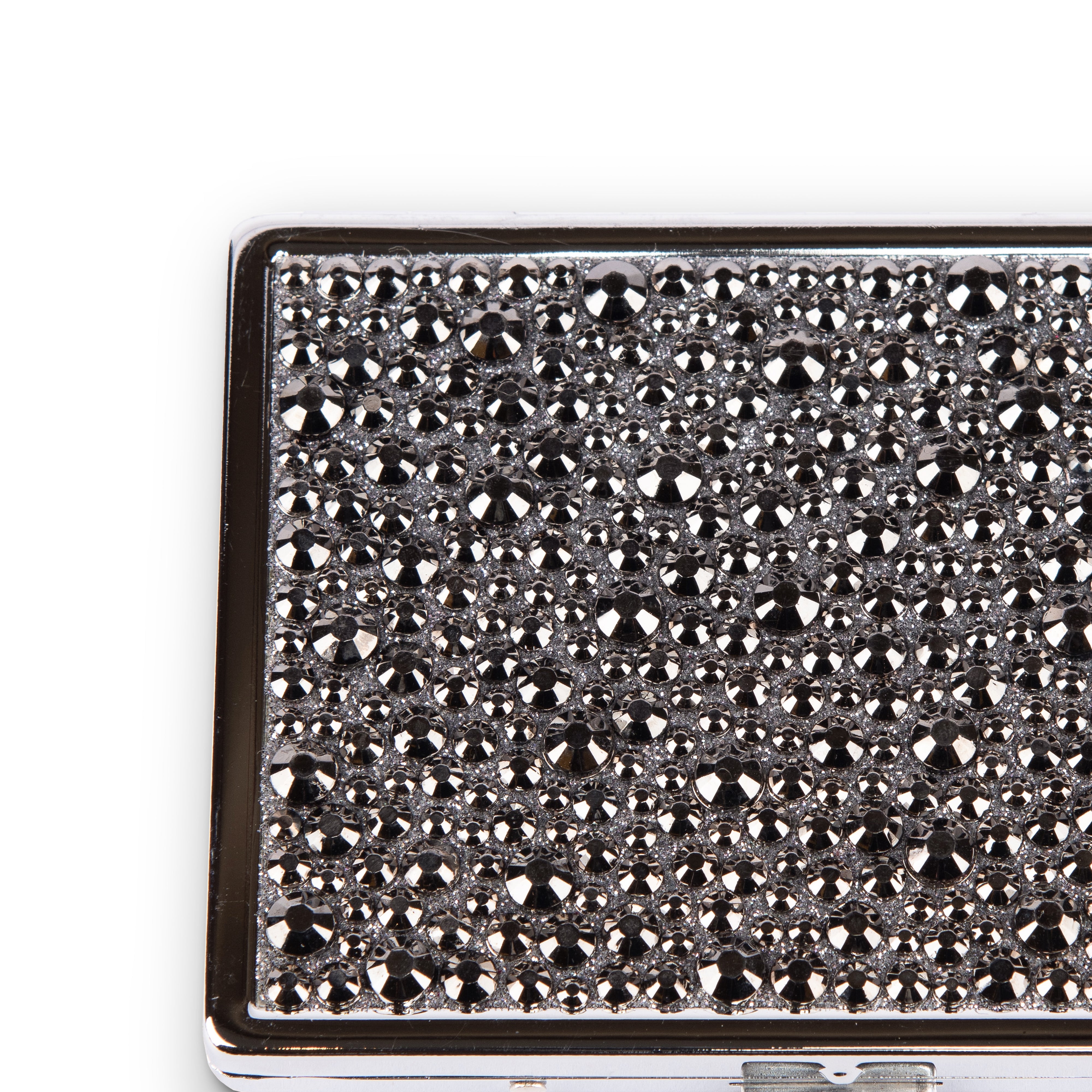 Jay Jayson's. Cigarette Studded with Black Iridescent Crystals. Small Size