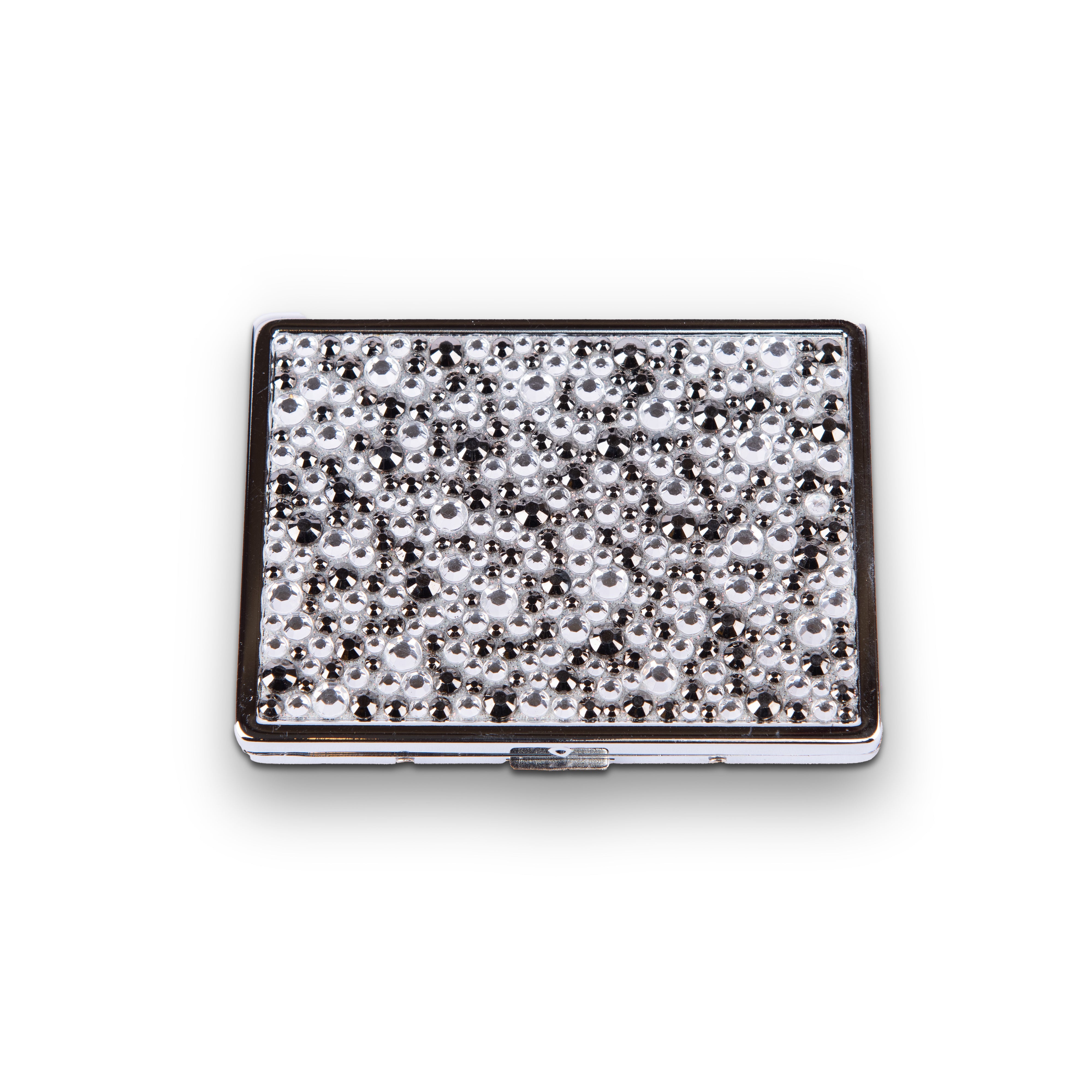 Jay Jayson's. Cigarette Studded with Black & White Crystals. Small Size