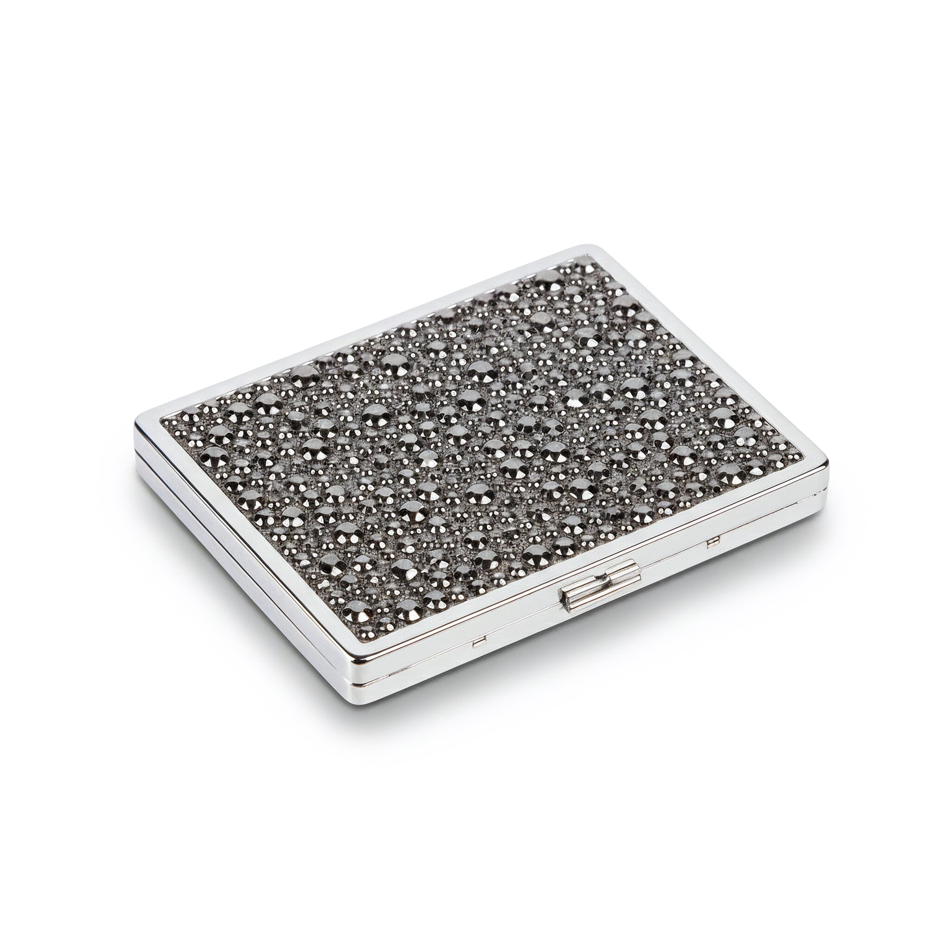 Jay Jayson's. Cigarette Studded with Black & White Crystals. Small Size