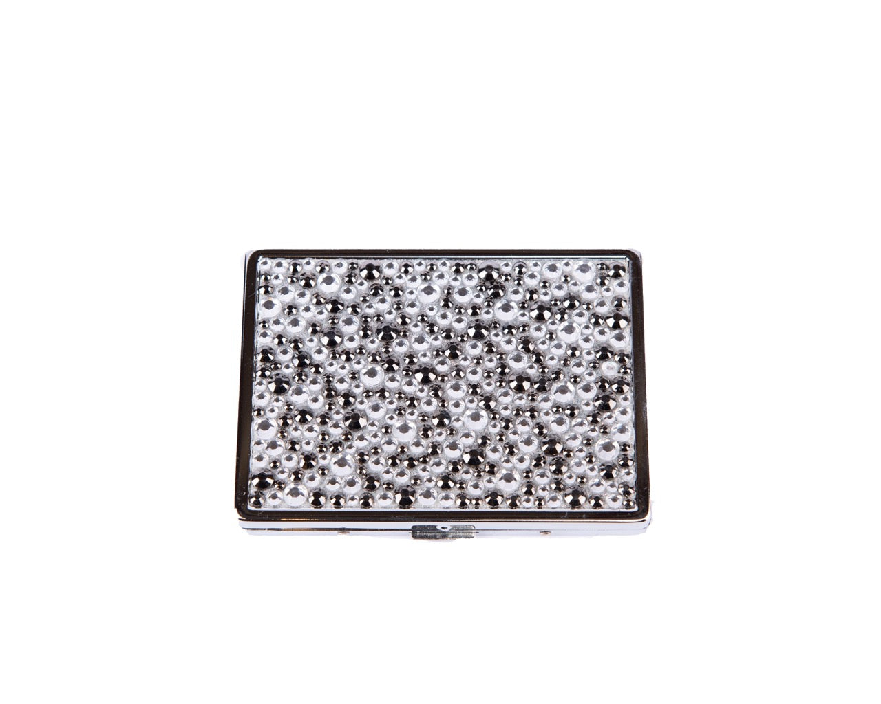 Jay Jayson's. Cigarette Studded with Black & White Crystals. Small Size