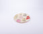 John Derian. Wall Decorative Plate Designed with Red Vest. Small Size