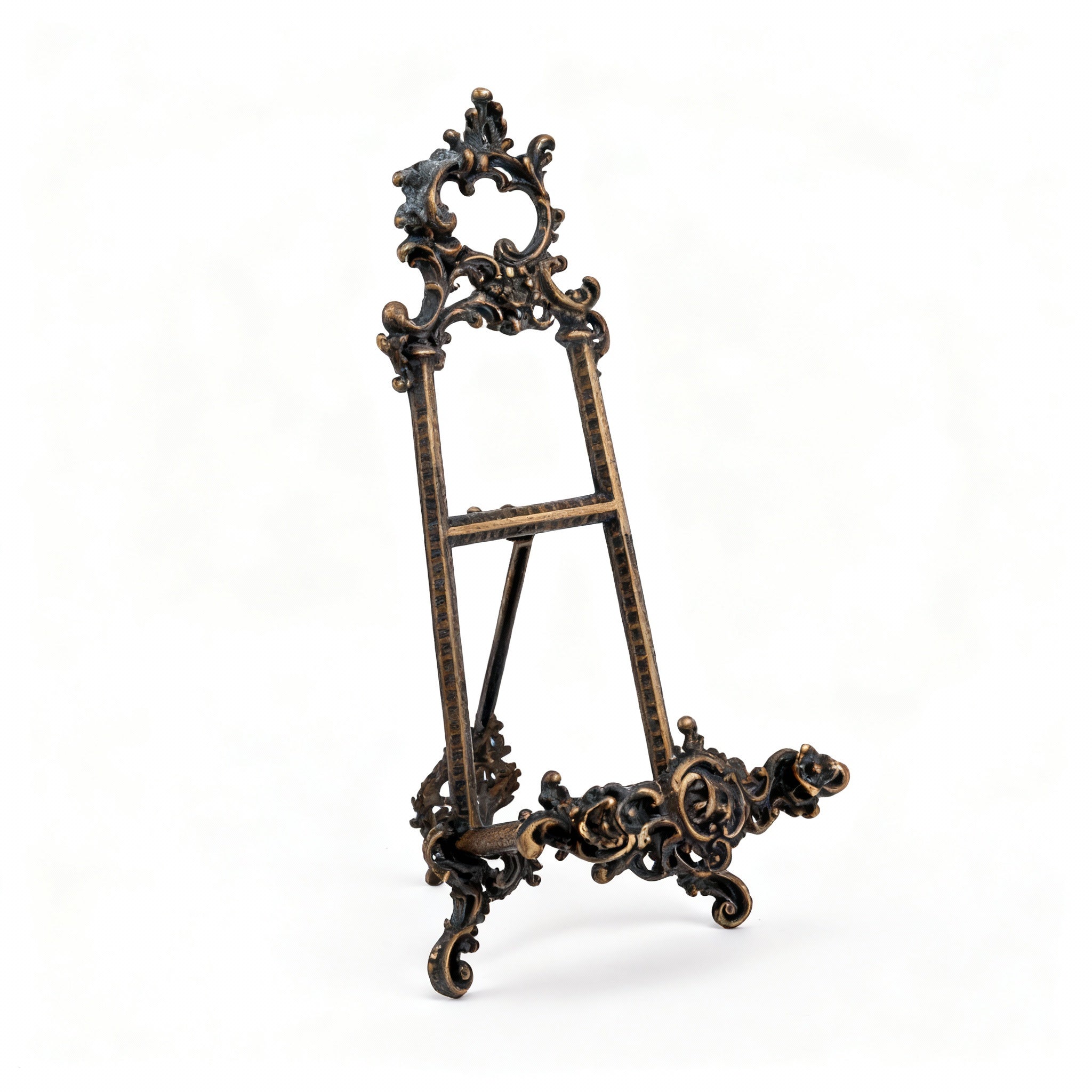 Liards. Antique Bronze Easel.