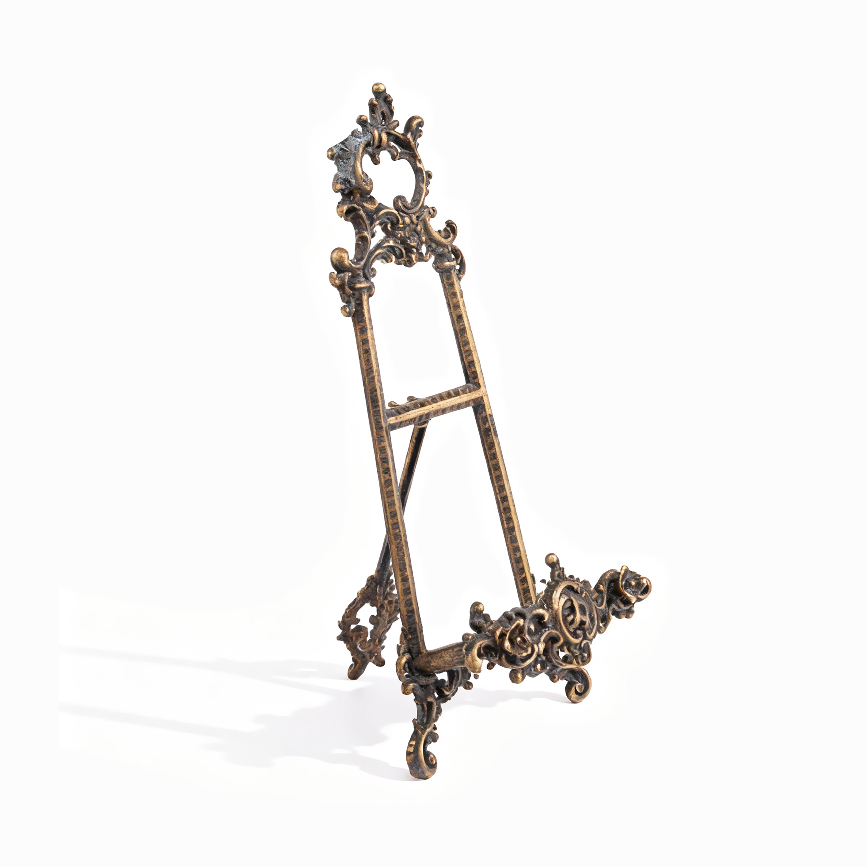 Liards. Antique Bronze Easel.
