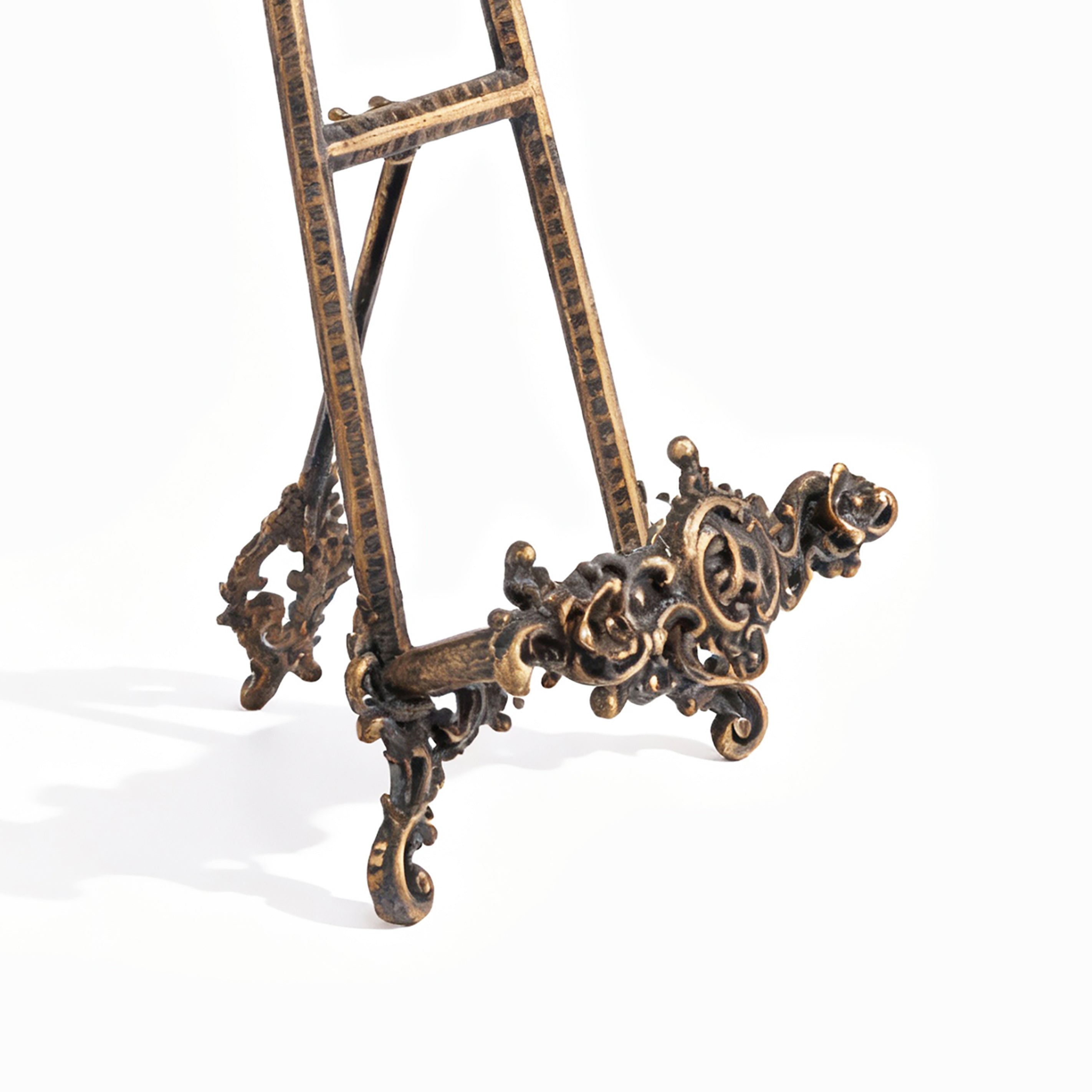 Liards. Antique Bronze Easel.