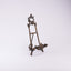 Liards. Antique Bronze Easel. Medium Size