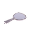 Stephanie Imports. Silver Hand Held Compact Mirror