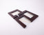 Lazy Suzan. Dark Brown Picture Frame. Large Size