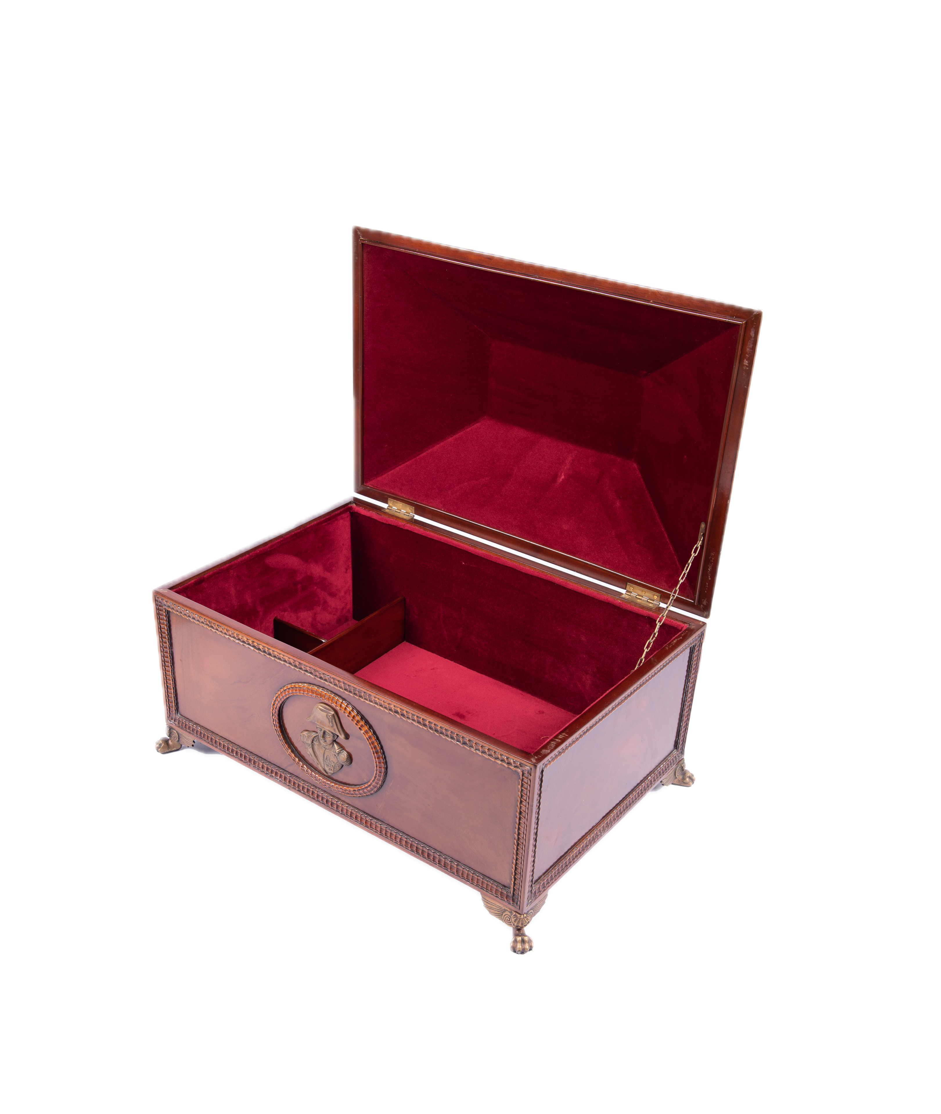 Jansen Furniture. Napoleon Treasure Chest. Large Size