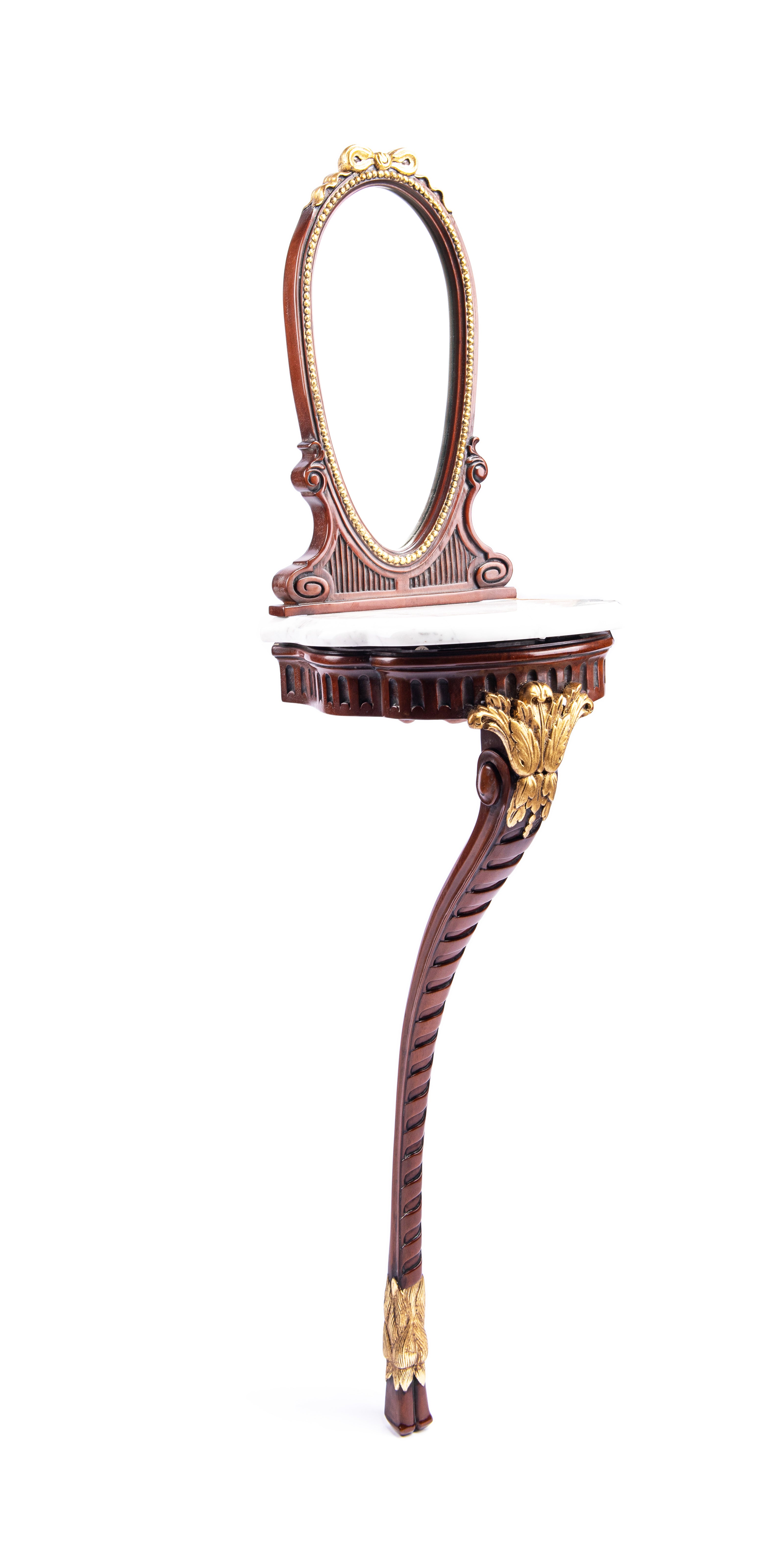 Jansen Furniture. Console Table & Mirror. Large Size