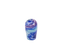LBK Studio. Purple & Blue Swirl Glass Vase. Small Size