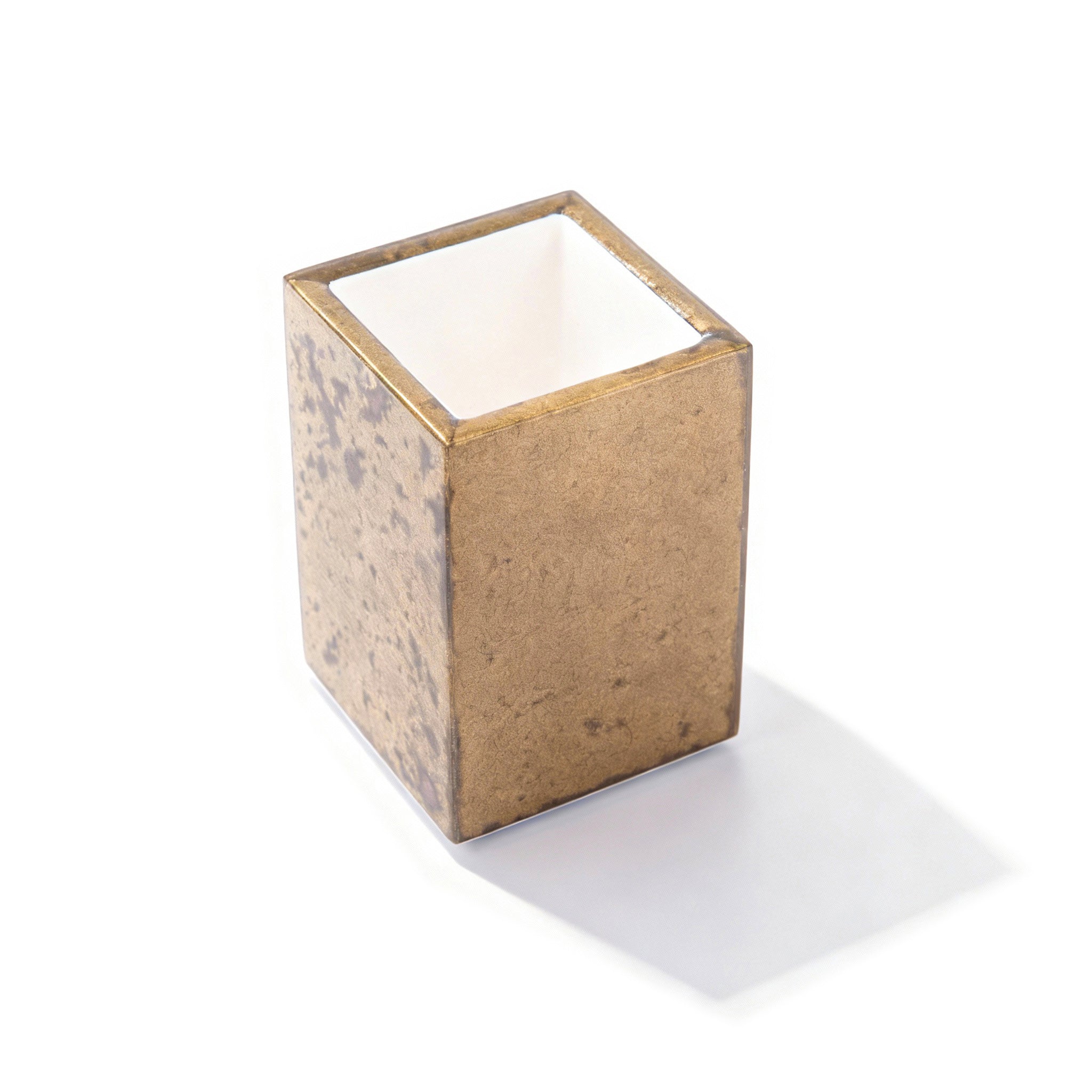 Pacific Connections. Bronze Toothbrush Holder