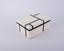 Pacific Connections. Lacquer Box in White & Black Grid