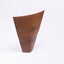 Schleeh Design. Asymmetrical Brown Wooden Sculpture