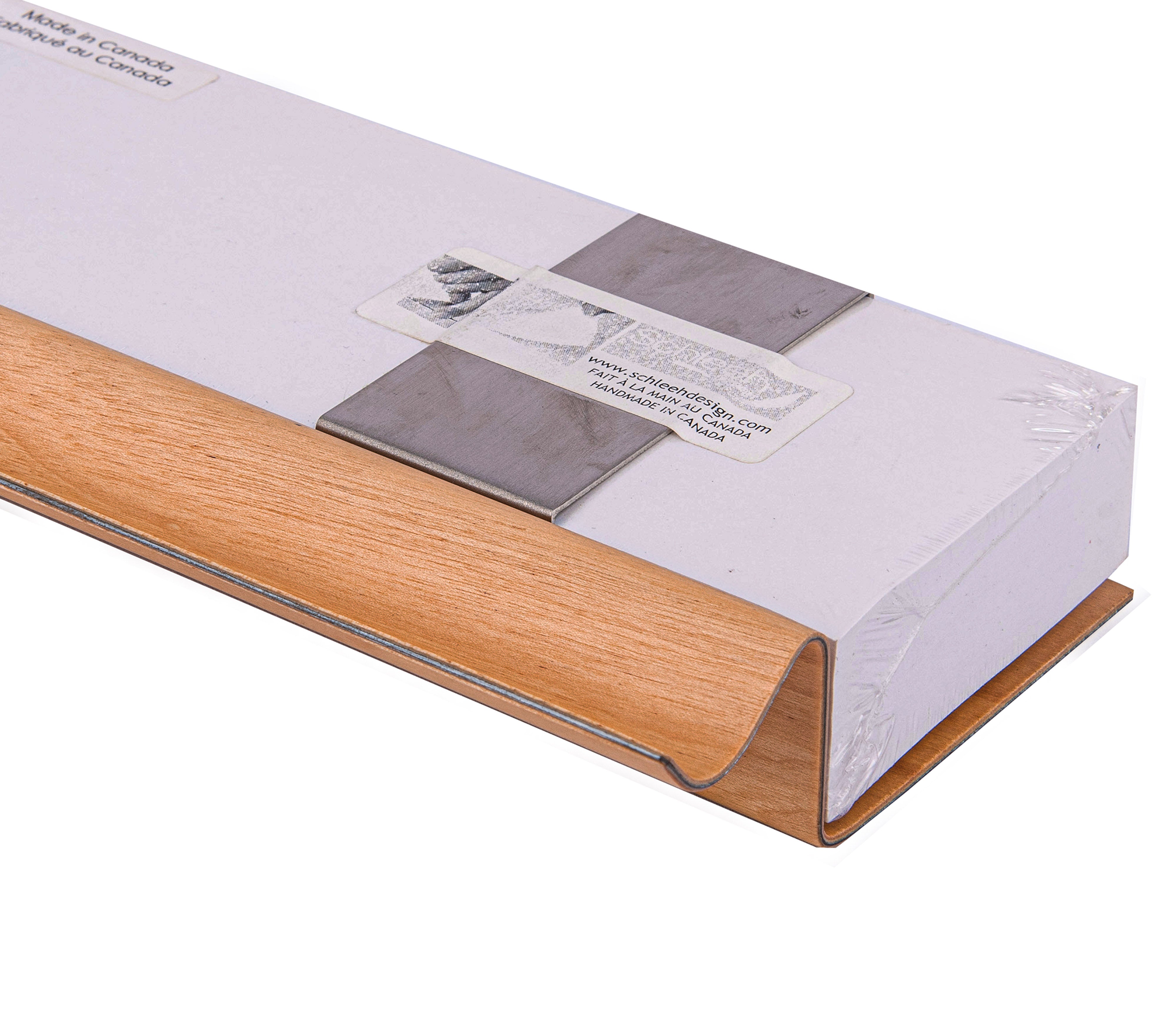 Schleeh Design. Notepad with Wooden Board