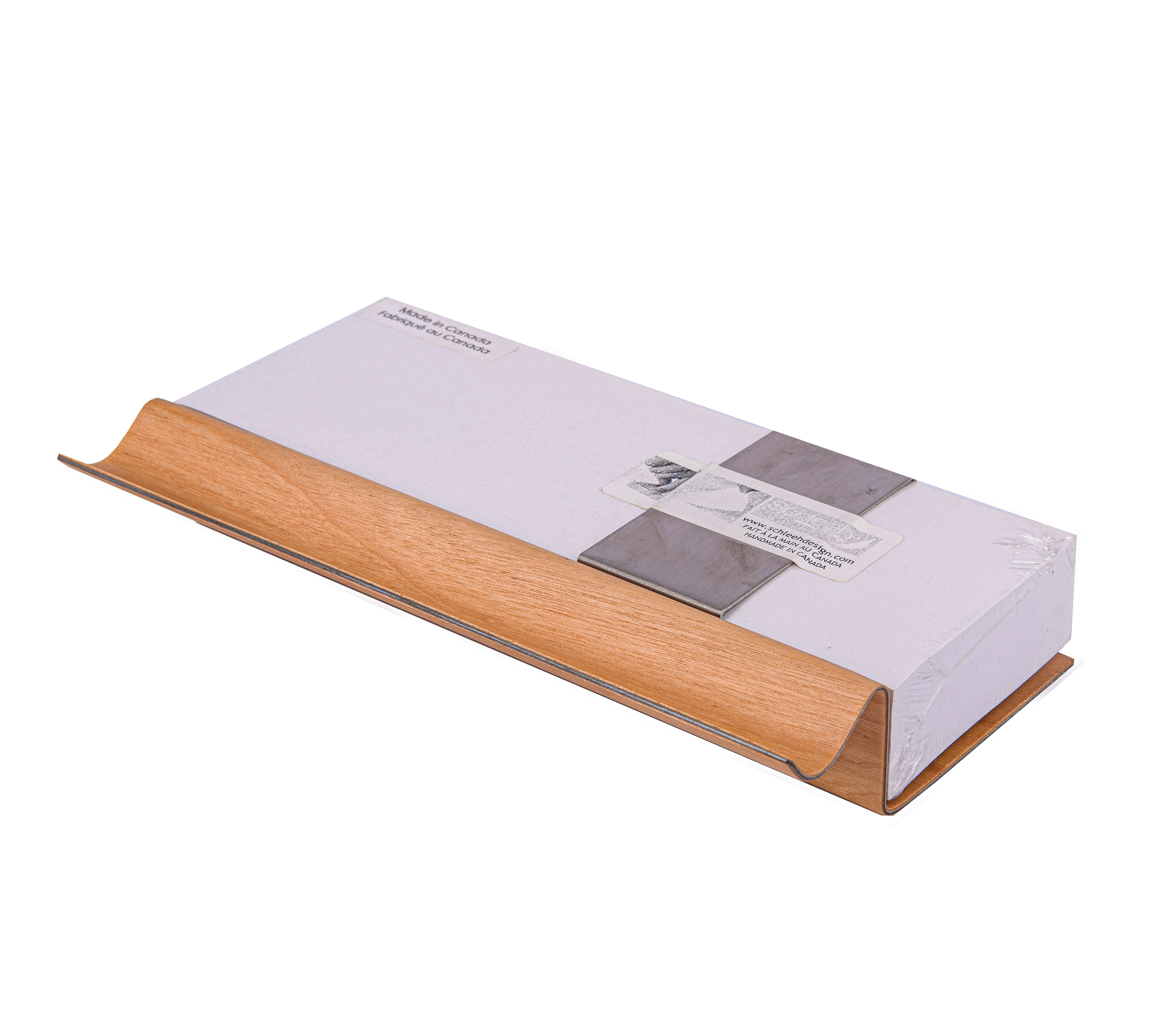 Schleeh Design. Notepad with Wooden Board
