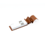 Schleeh Design. Dark Wood Design Note Paper Holder. Large Size
