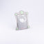 Silverado. Silver Photo Frame with Green Studs