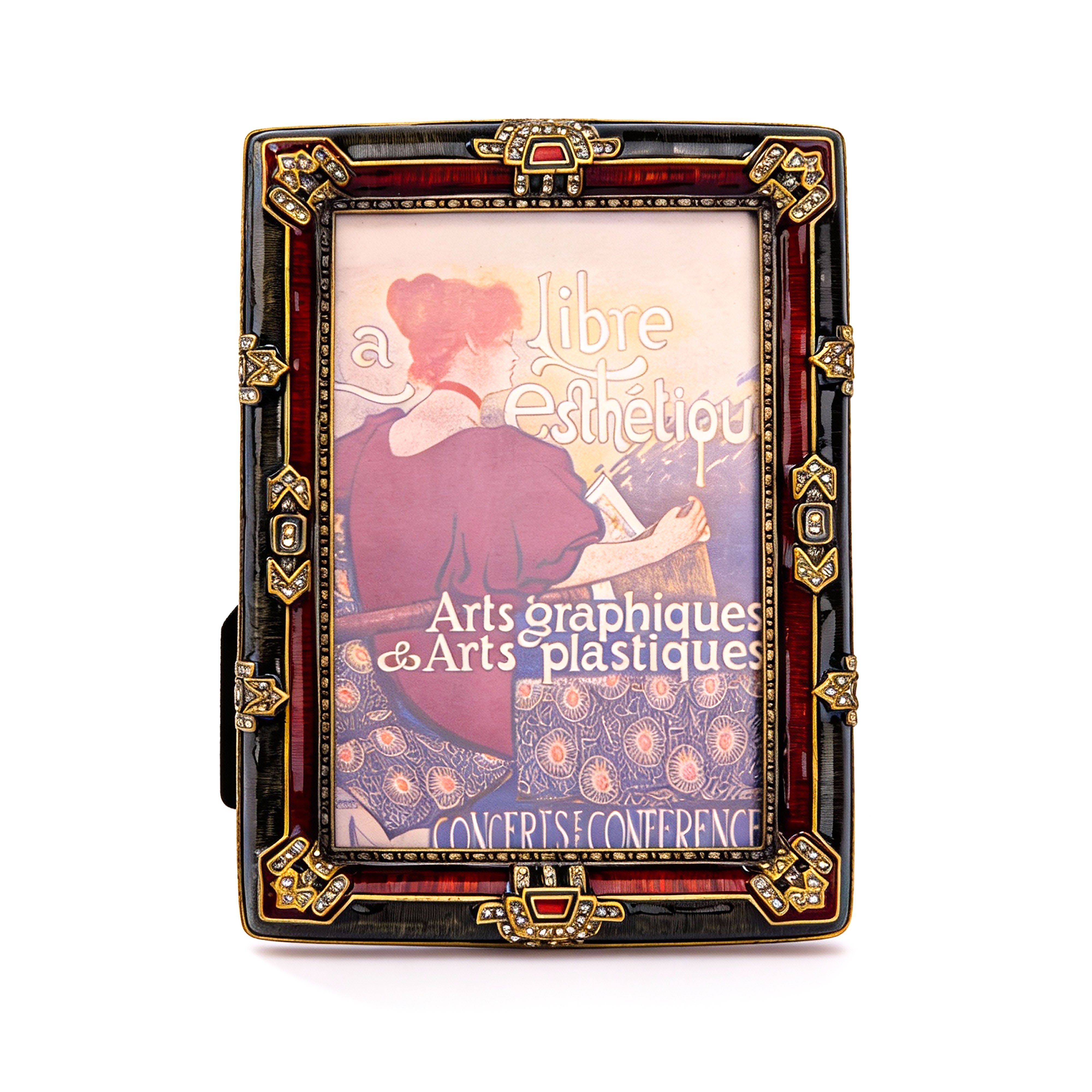 Silverado. Vintage Black & Red Photo Frame