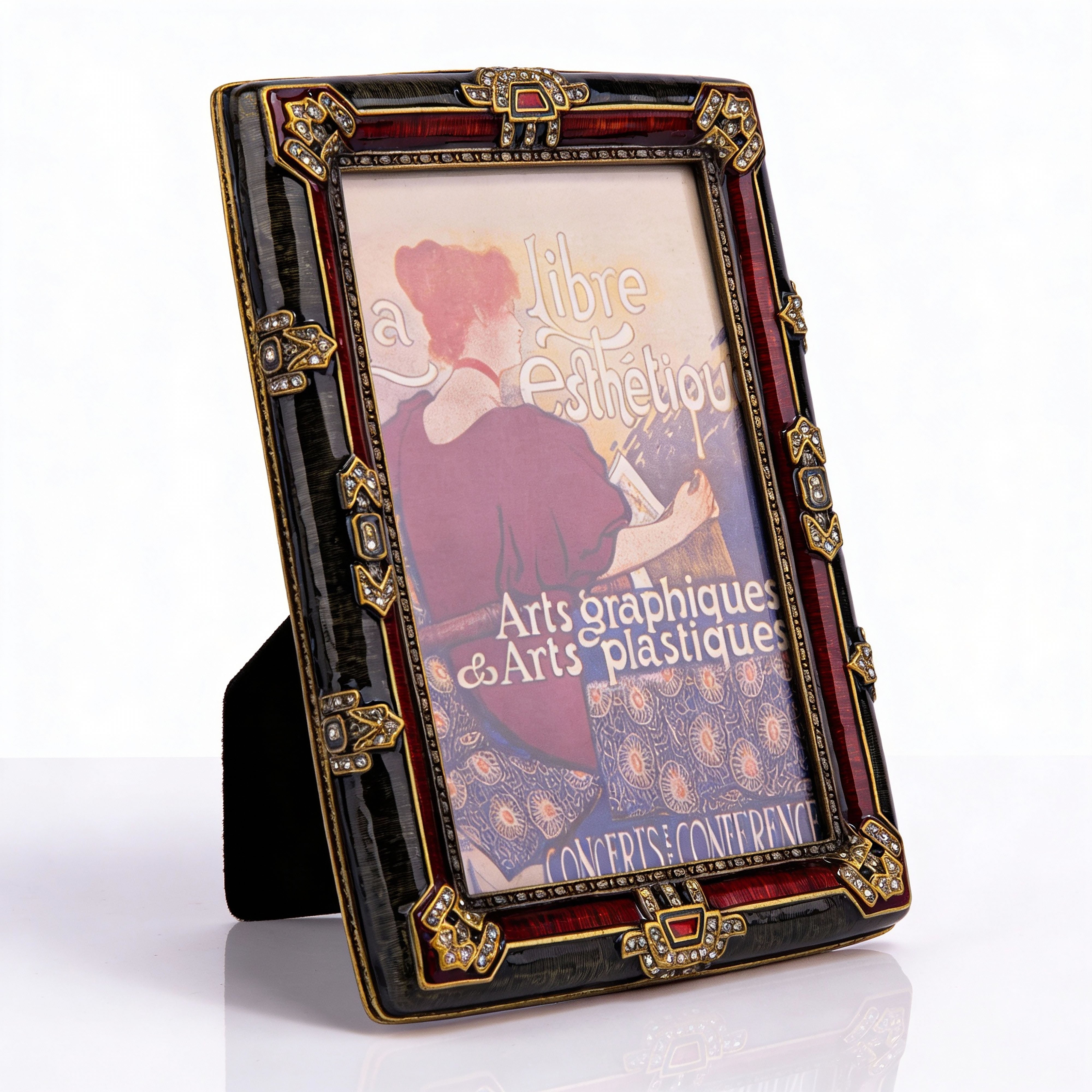 Silverado. Vintage Black & Red Photo Frame