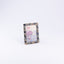 Silverado. Studded Picture Frame in Snake Pattern. Small Size