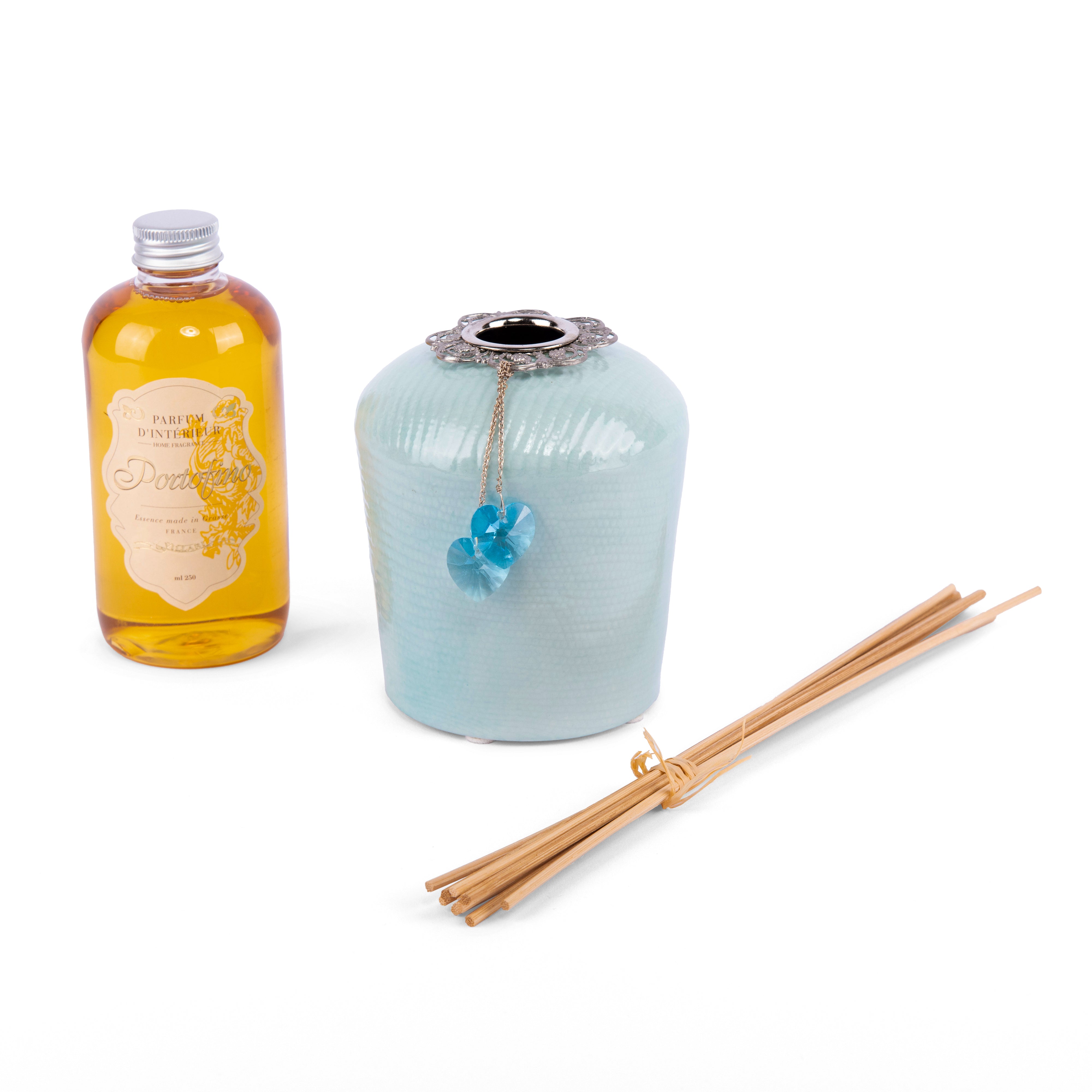 Villari. Portofino Blue Home Fragrance Diffuser. Small Size