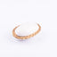 Villari. Oval Shaped White Souvenir Box